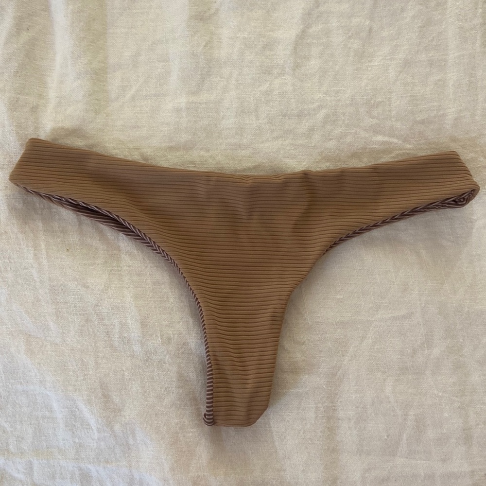 Acacia Swimwear Ho’okipa Bottom tan cord